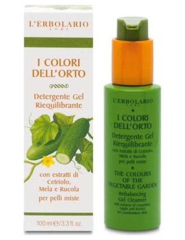 L'Erbolario Colores Del Huerto Gel Limpiador Equilibrante 100Ml