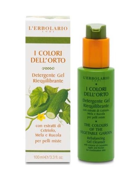 L'Erbolario Colores Del Huerto Gel Limpiador Equilibrante 100Ml