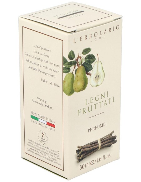 Leños Frutados Perfume 50Ml.