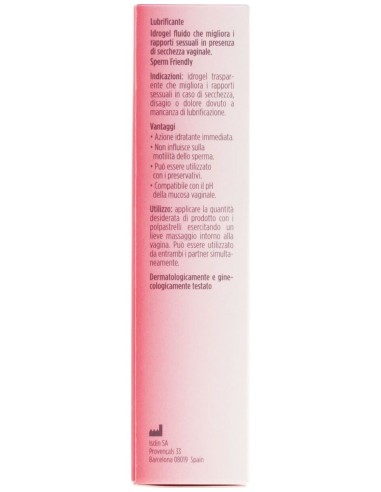Isdin Woman Lubricante Hidrogel, 30 G