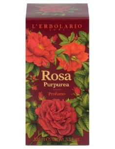 L'Erbolario Purple Rose Perfume 100Ml