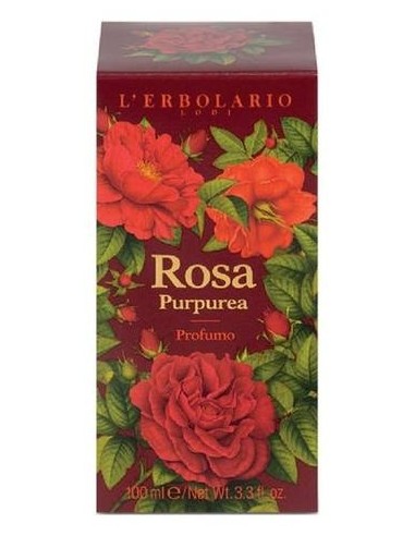 L'Erbolario Purple Rose Perfume 100Ml