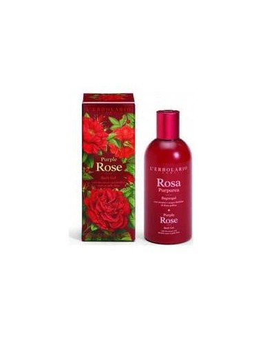 L'Erbolario Rosa Purpurea Gel Ducha 250Ml