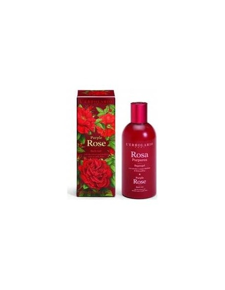 L'Erbolario Rosa Purpurea Gel Ducha 250Ml