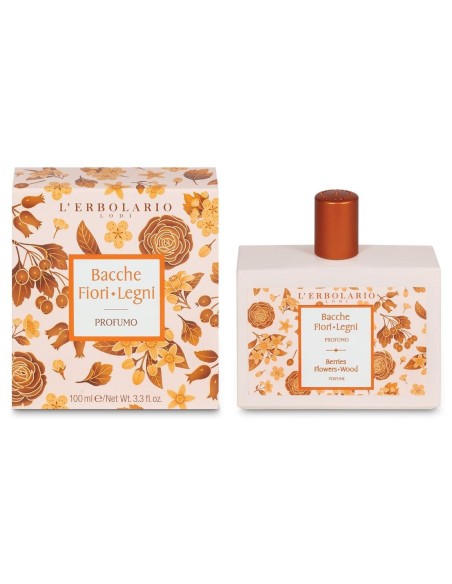 L'Erbolario Bayas Flores Perfume 100Ml