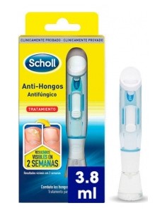 Scholl Pack Tratamiento Antihongos 3_8Ml + 5 Limas