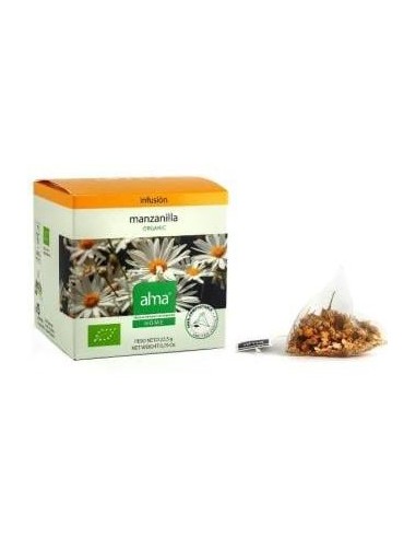 Manzanilla Infusion 15Piramides. Eco Vegan