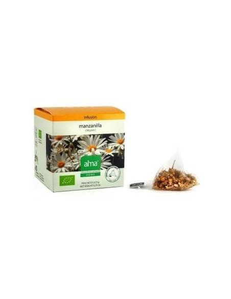 Manzanilla Infusion 15Piramides. Eco Vegan