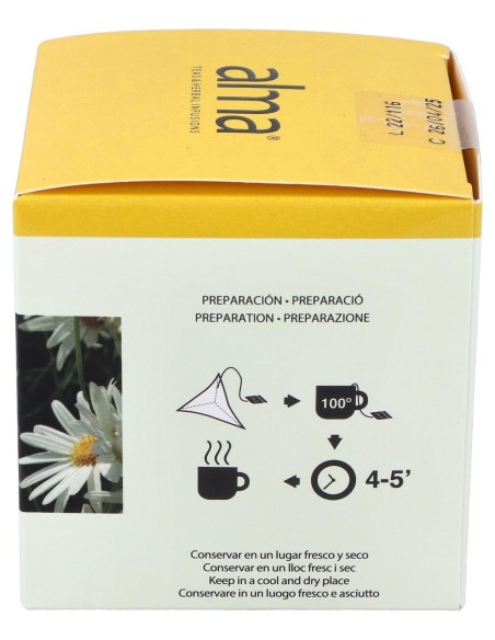 Manzanilla Infusion 15Piramides. Eco Vegan