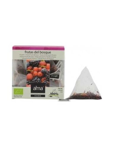 Frutas Del Bosque Infusion 15Piramides.Eco Vegan