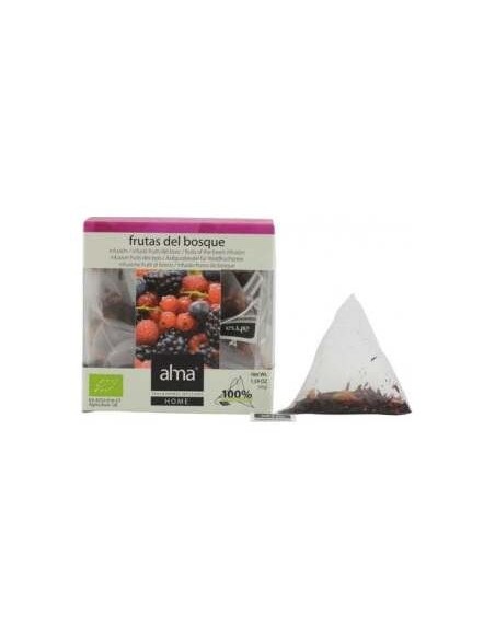 Frutas Del Bosque Infusion 15Piramides.Eco Vegan