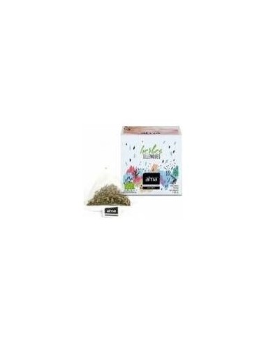 Alma Home Hierbas Illencas Infusión Pirámides Eco Vegan 15Uds