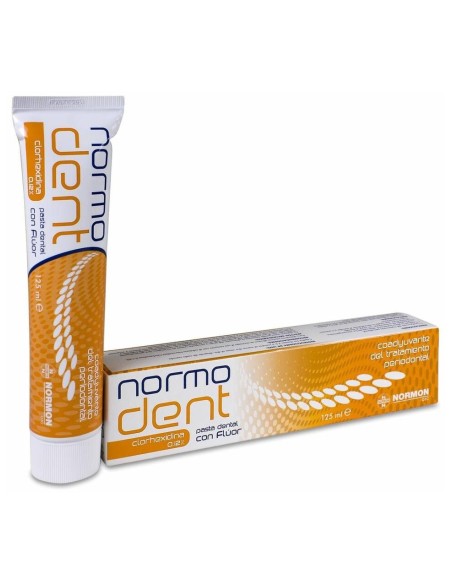 Normodent Clorhexidina 0,12 Pasta Dental 125Ml