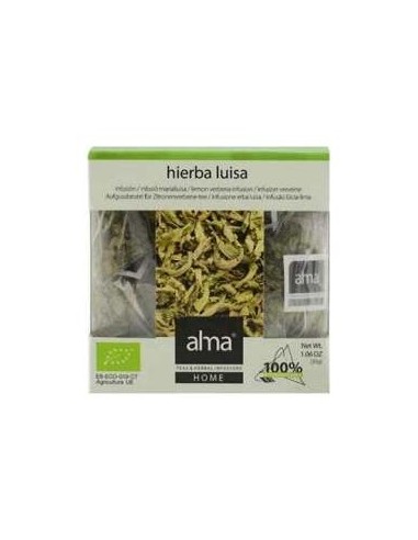 Hierba Luisa Infusion 15Piramides .Eco Vegan