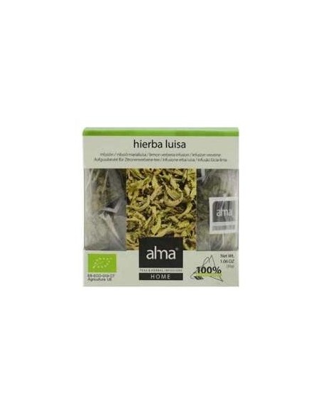 Hierba Luisa Infusion 15Piramides .Eco Vegan