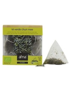Te Verde Chun Mee Infusion 15Piramides.Eco Vegan