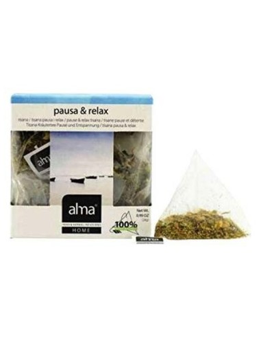 Tisana Relax Infusion 15Piramides. Eco Vegan