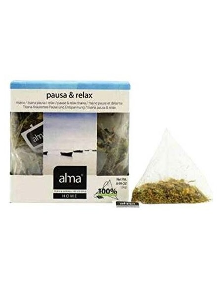 Tisana Relax Infusion 15Piramides. Eco Vegan