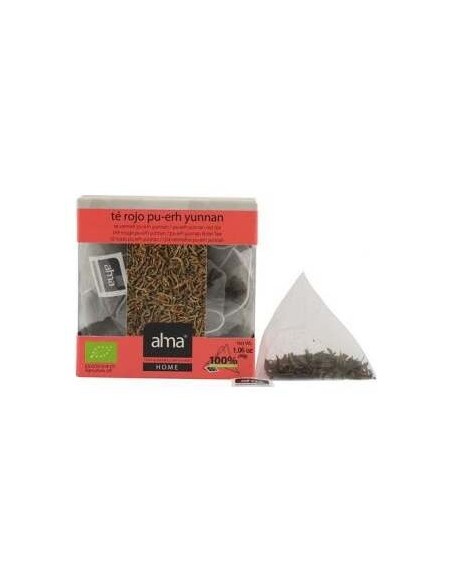 Te Rojo Pu-Erh Yunnan Infusion 15Piramide Eco Vega