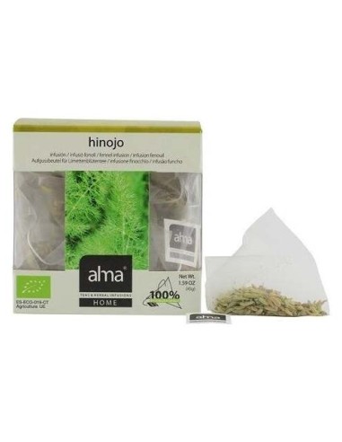 Alma Home Hinojo Infusión Eco 15 Sobres