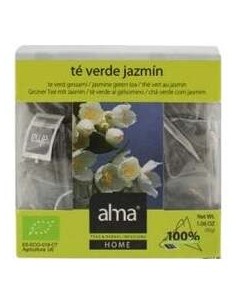 Te Verde Jazmin Infusion 15Piramides. Eco Vegan