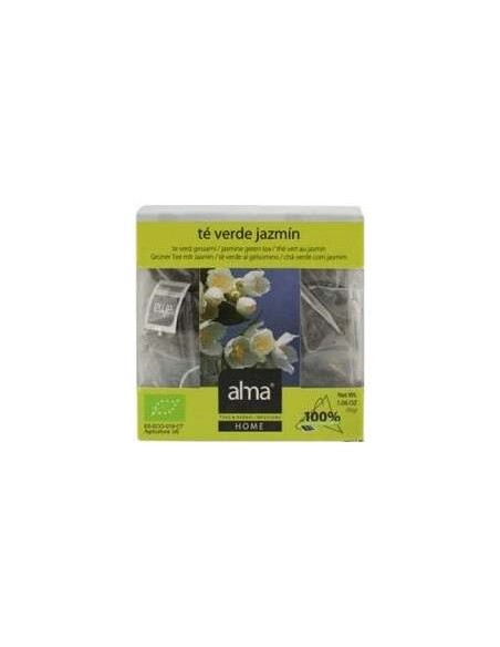 Te Verde Jazmin Infusion 15Piramides. Eco Vegan