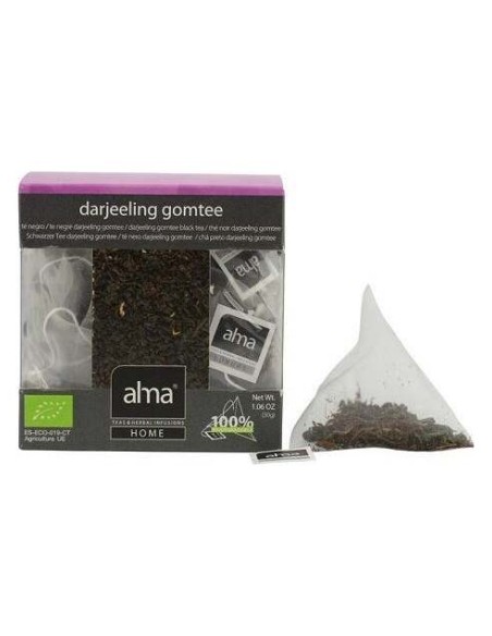 Alma Home Te Darjeeling Infusion Eco 15 Sobres