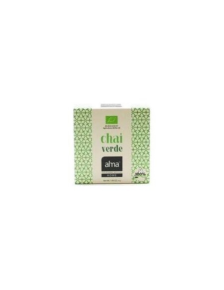 Alma Home Eco Vegan Té Verde Chai Infusión 15Uds