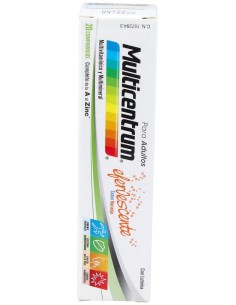 Multicentrum Efervescente Sabor Naranja 20Comp