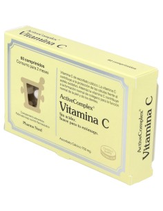 Activecomplex® Vitamina C Ascorbato Cálcico 60Comp 2