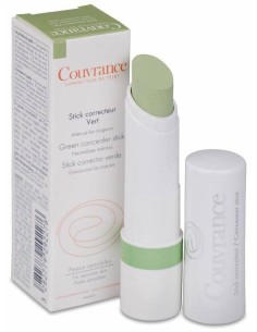 Avène Couvrance Stick Corrector Verde Spf 20, 3.5 G