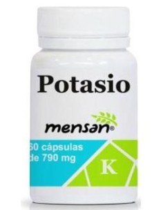 Mensan Potasio 790Mg 60Caps