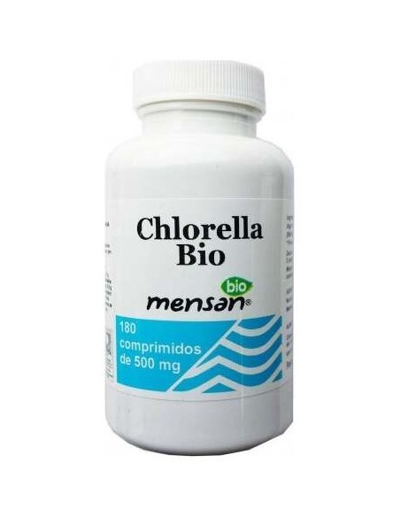 Mensan Chlorella 500Mg 180Caps