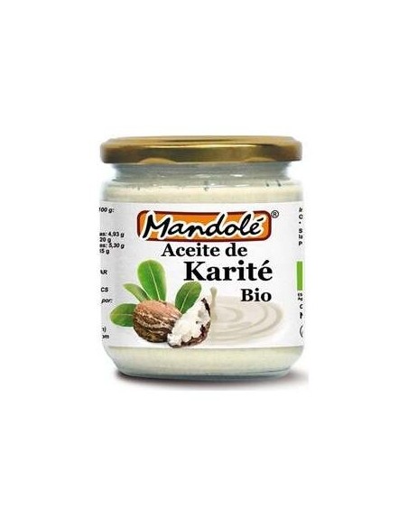 Mandole Aceite De Karité Bio 250G