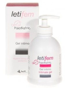 Letifem Pediatrico Gel Intimo 250 Ml
