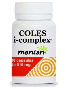 Mensan Coles I-Complex 510Mg 30Caps