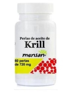 Aceite De Krill 720Mg 60Perlas.