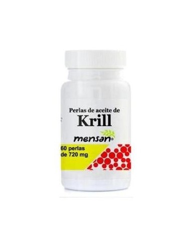 Aceite De Krill 720Mg 60Perlas.