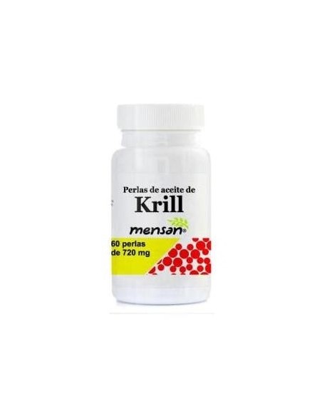 Aceite De Krill 720Mg 60Perlas.