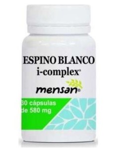 Mensan Espino Blanco I-Complex 580Mg 30Caps