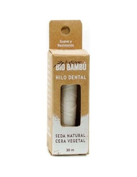 Hilo Dental Seda Natural Con Cera Vegetal 30Metros