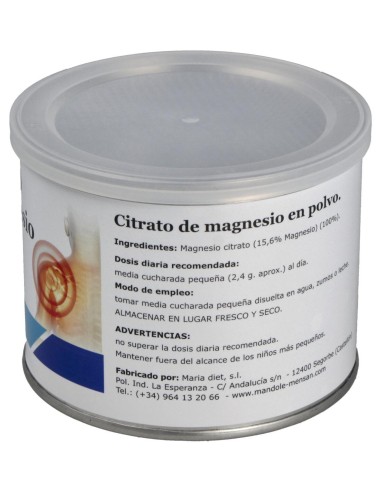 Magnesio Citrato 300Gr.
