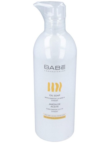 Babe Jabon Aceite Pieles Atopicas 500 Ml