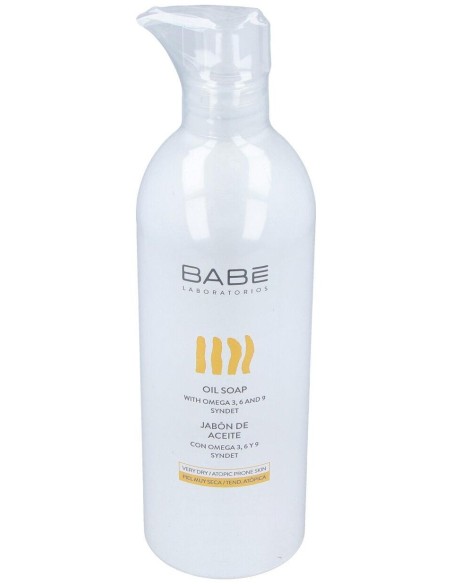 Babe Jabon Aceite Pieles Atopicas 500 Ml