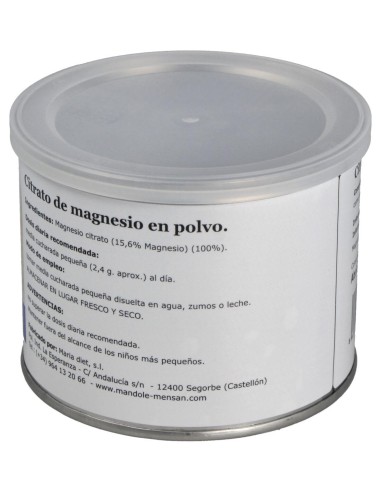 Magnesio Citrato 300Gr.