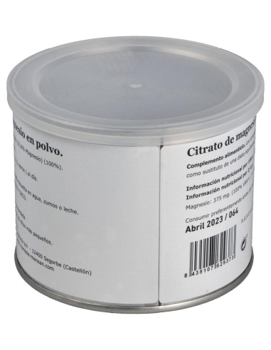 Magnesio Citrato 300Gr.