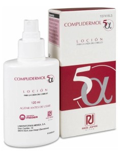 Complidermol 5Alfa Loción Anticaída 120Ml