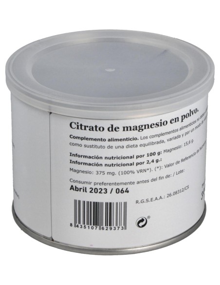 Magnesio Citrato 300Gr.
