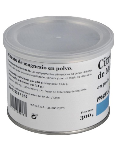 Magnesio Citrato 300Gr.