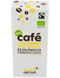Alternativa3 Cafe Molido Colombia Arabica 250G